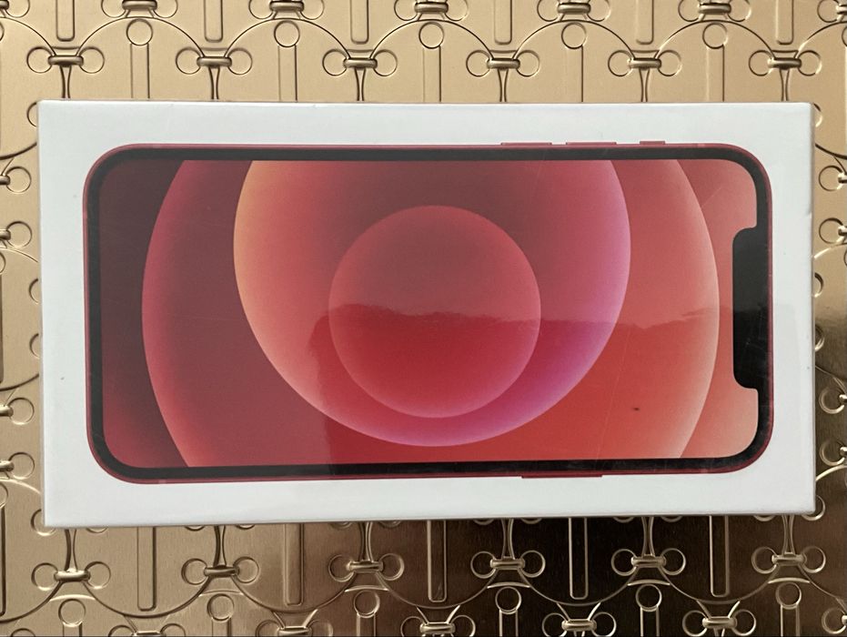 Iphone 12 RED/ 64 GB - nowy, nieaktywowany