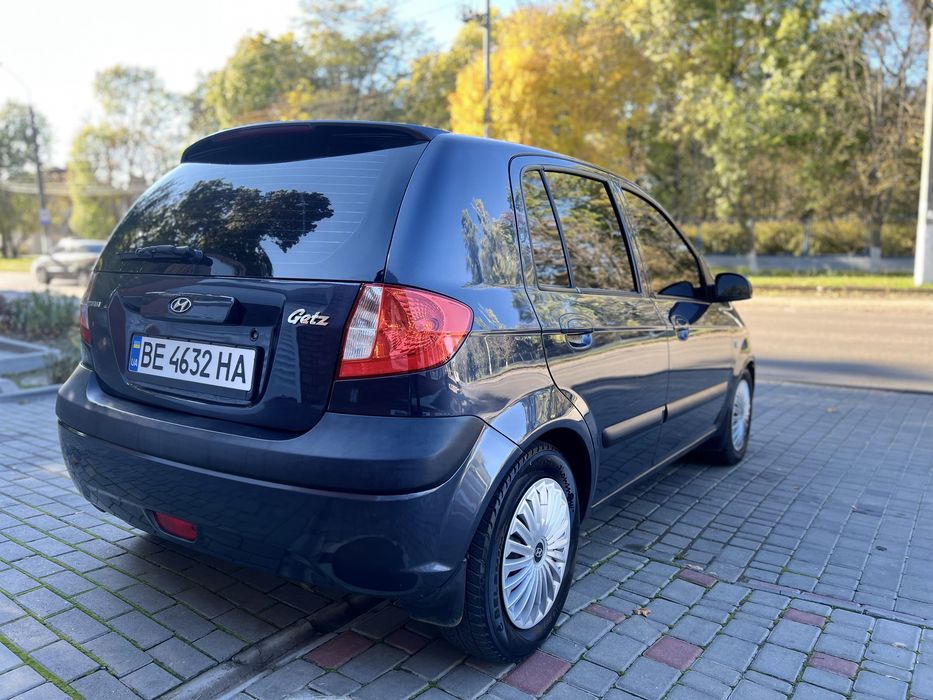 Hundai Getz 2008 г