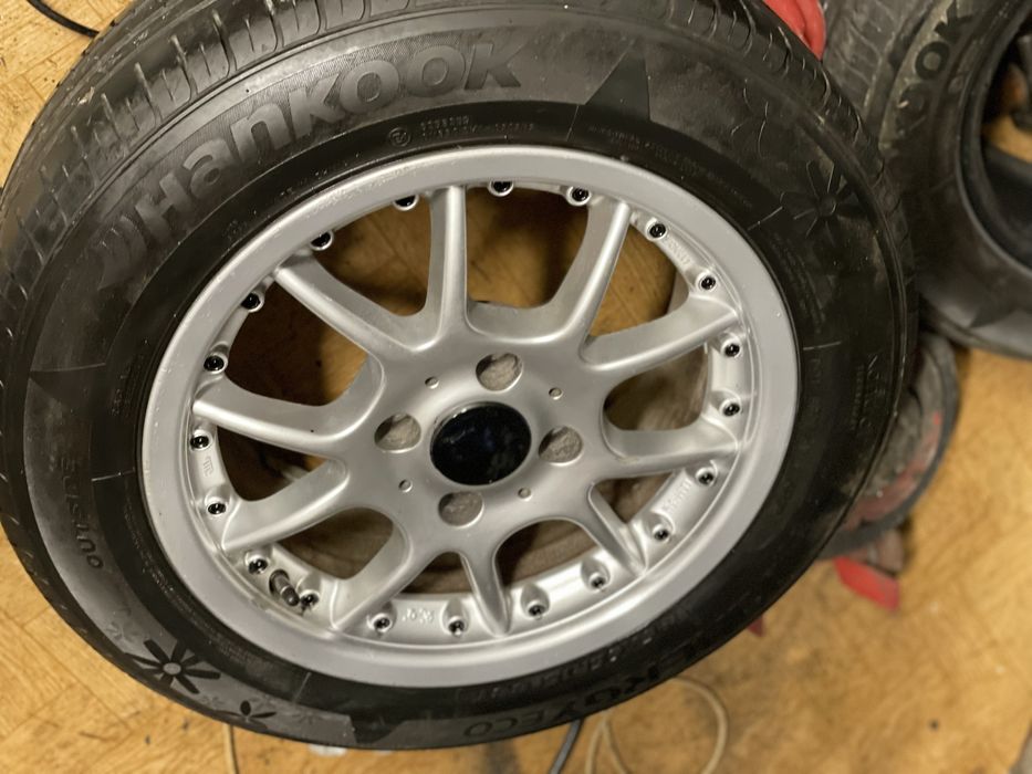 Felgi 4x108  opel 15’  keskin bbs 4x108 et38.  Otwor 62