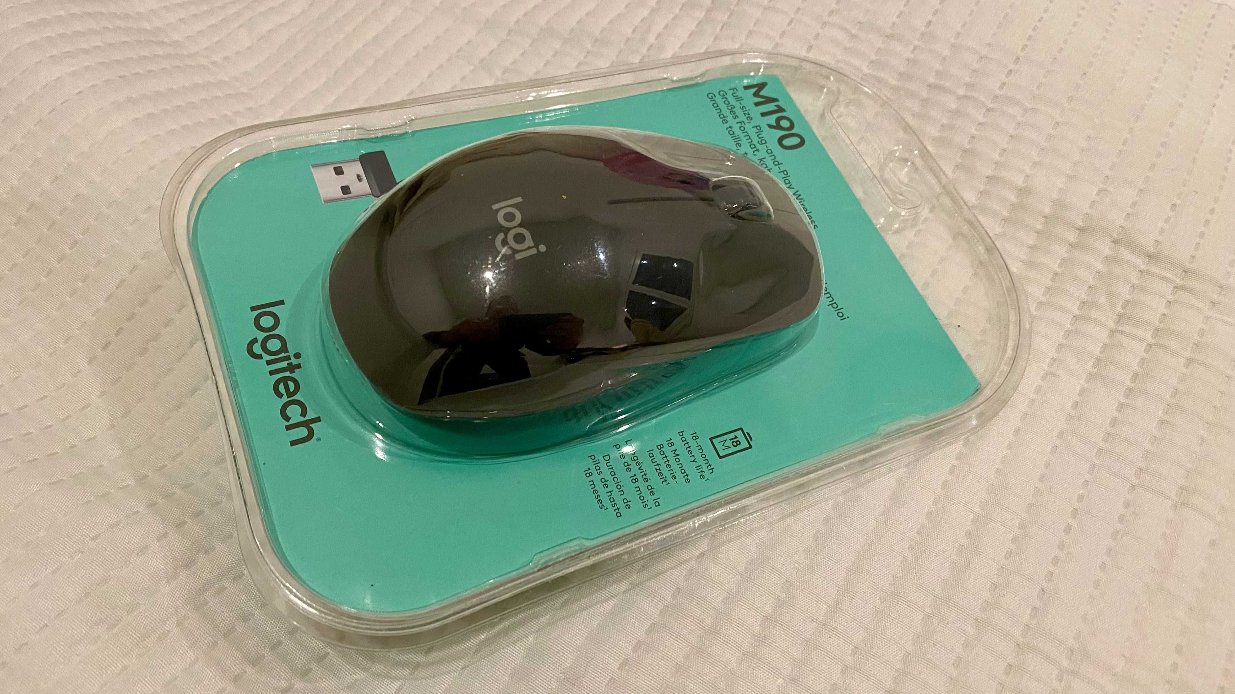 Rato wireless Logitech m190