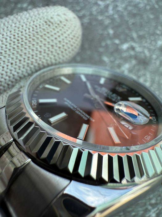 Механические часы Rolex Oyster Perpetual Datejust Grey