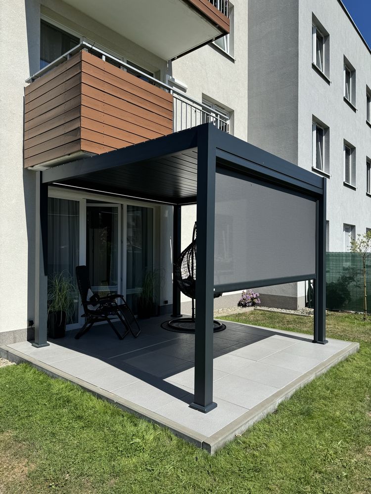 Pergola Elektryczna Ogrodowa Bioklimatyczna 3x4