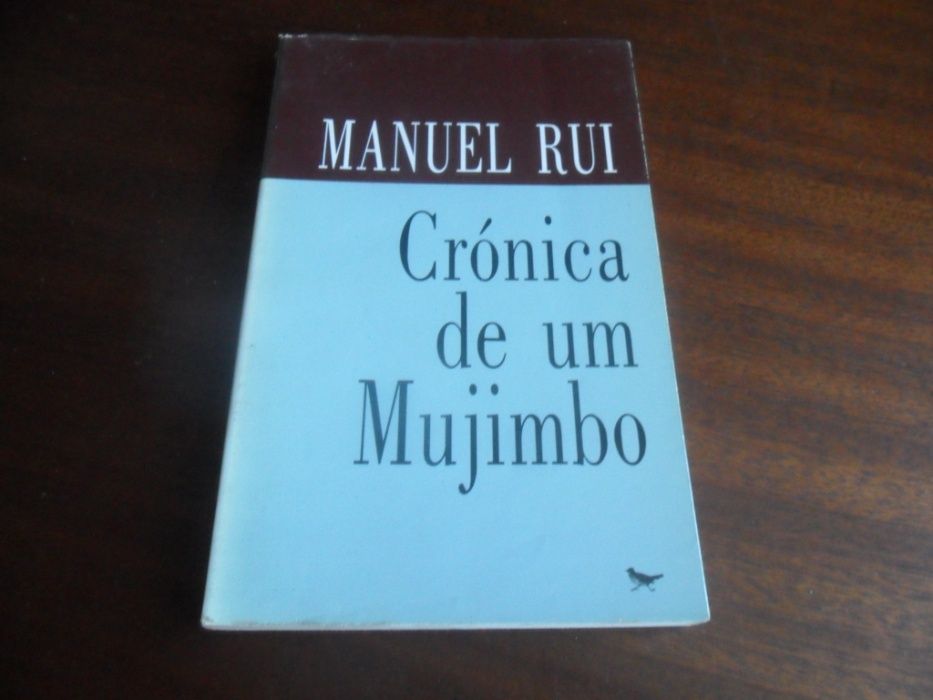 "Crónica de um Mujimbo" de Manuel Rui - ANGOLA