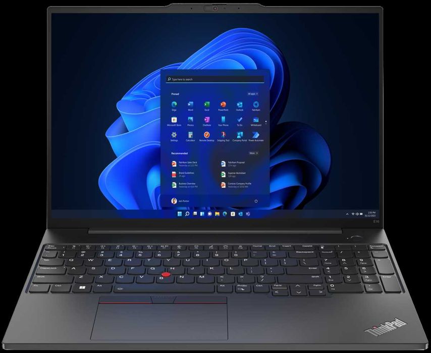 Lenovo ThinkPad E16 G1 16', i5-1335U, 16GB RAM, 512 GB SSD