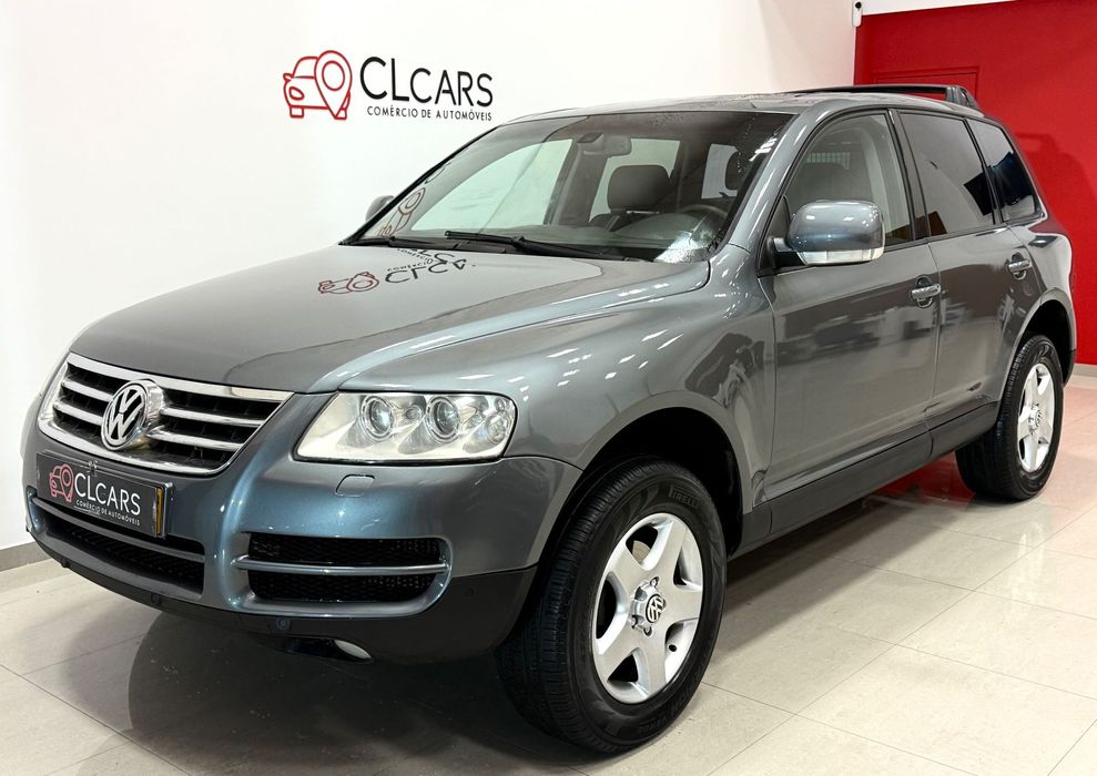 VW Touareg 2.5 TDi