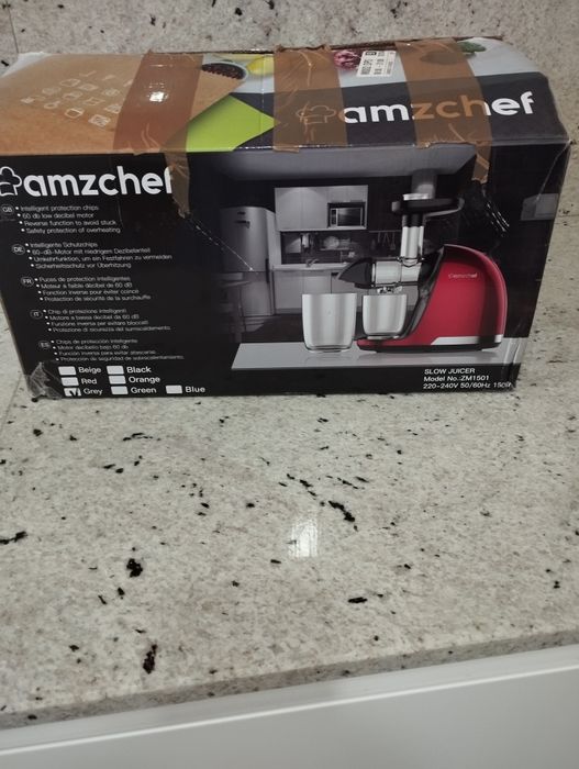 Máquina sumo slow juicer