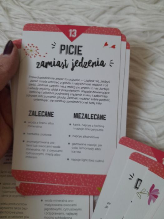 Karty studniowe wyzwanie jak zeszczuplać