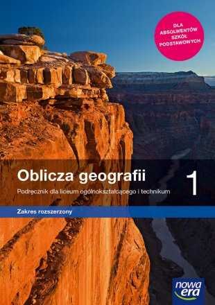 Oblicza geografii 1 Podręcznik Zakres rozszerzony