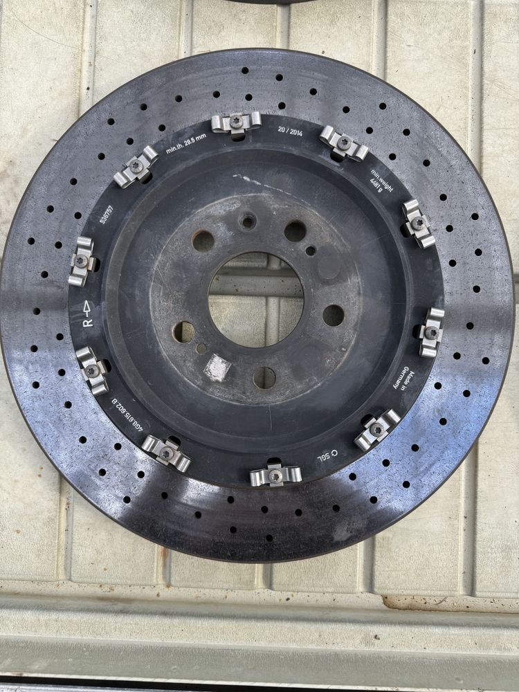Hamulce ceramiczne ceramika audi A6 S6 A7 S7 RS7 A8 S8