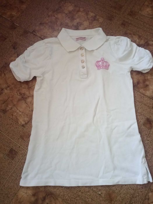 Сорочка шкільна і поло на дівчинку 10-12 років