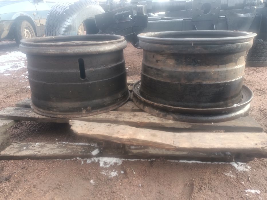 Діск диски КамаЗ 4310 діски Урал діски ЗІЛ діски ГаЗ МаЗ лісовоз