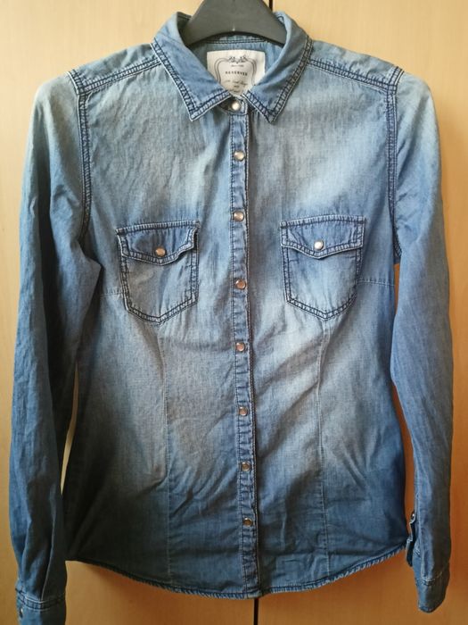 Koszula jeansowa