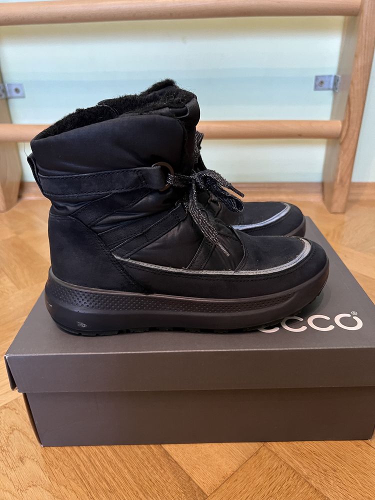 Черевики чоботи зимові Ecco
