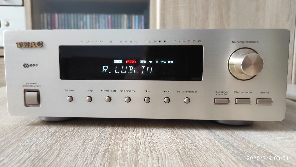 Tuner TEAC T-H500 RDS