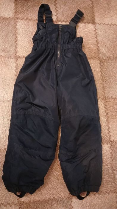 Штани полукомбінезон теплі 104 110