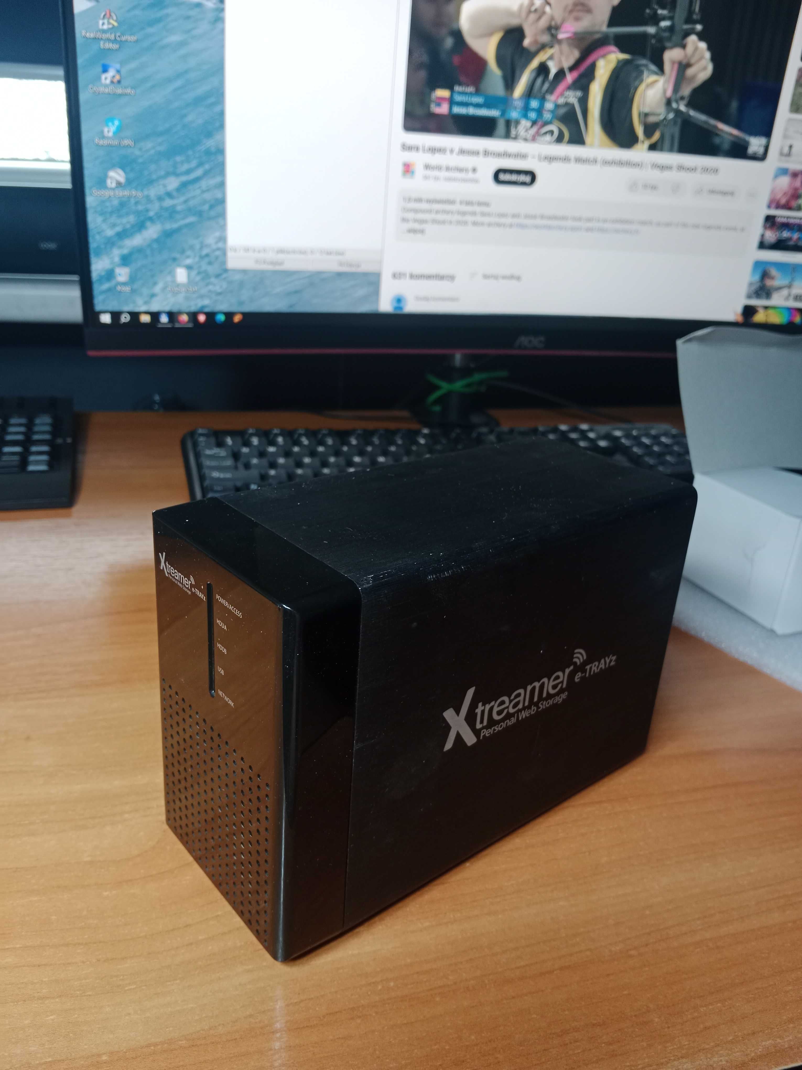 Xtreamer eTRAYz Personal web storage