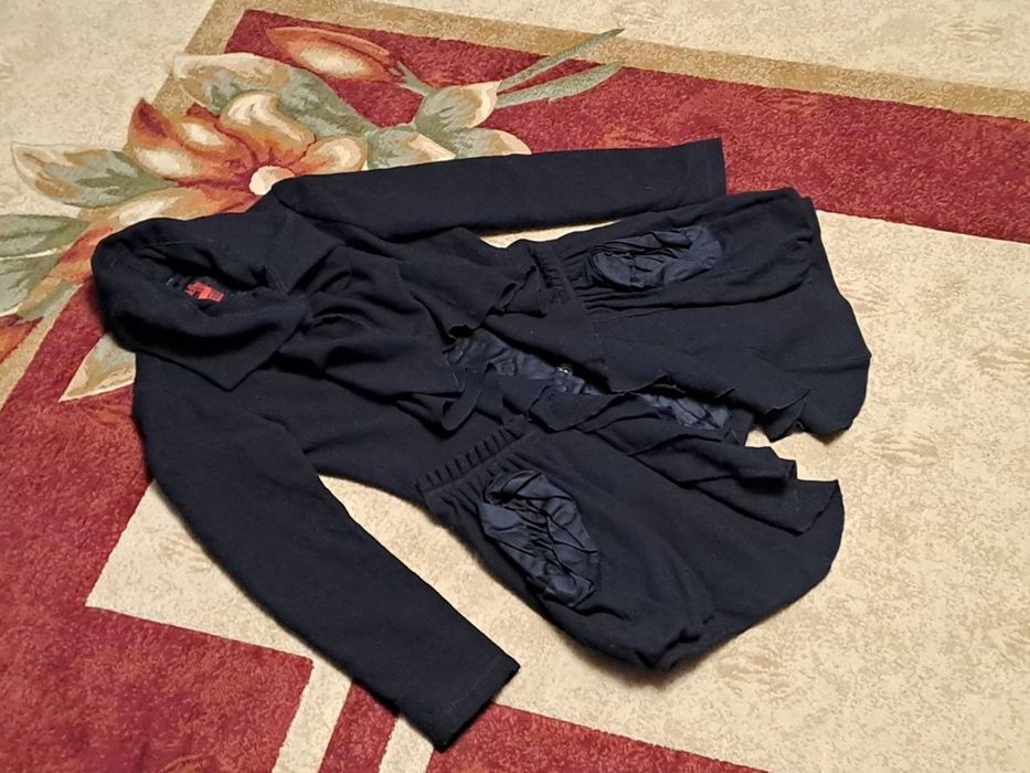 Дизайнерское пальто martine francols girdaub