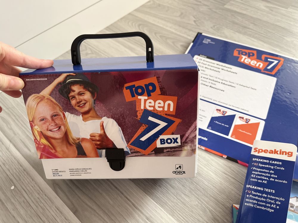 Dossier do Professor - Top Teen 7