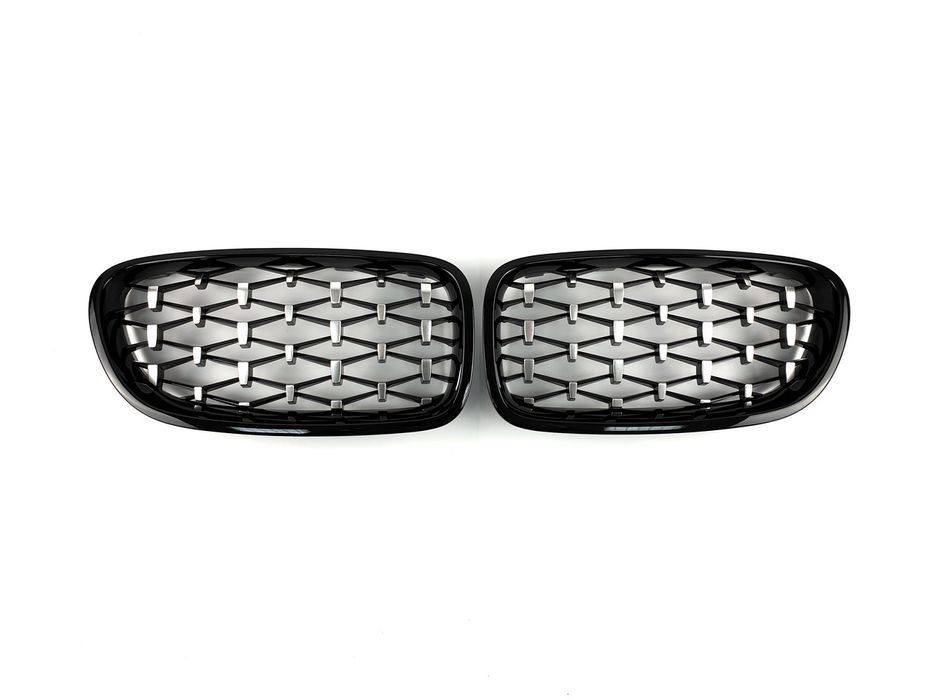 Ніздрі Diamond Silver для BMW 5 Series F10 / F11 2010-2017