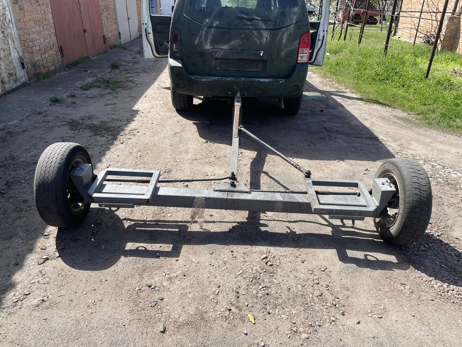 Підкат , оренда , причіп лафет