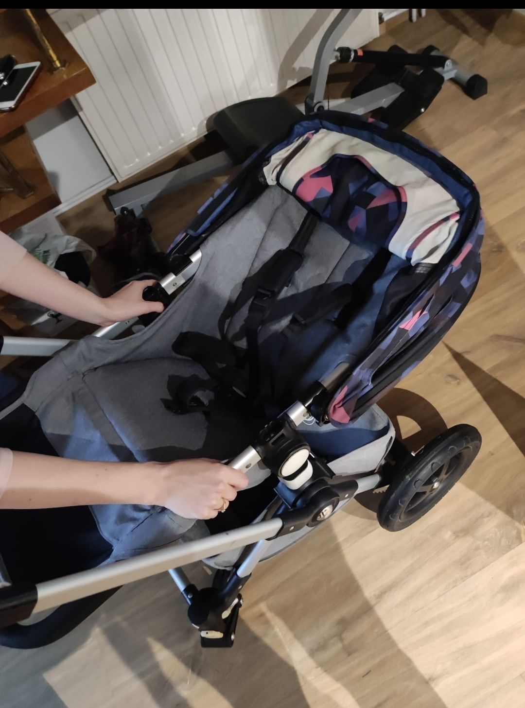 Wózek Bugaboo cameleon3 2w1