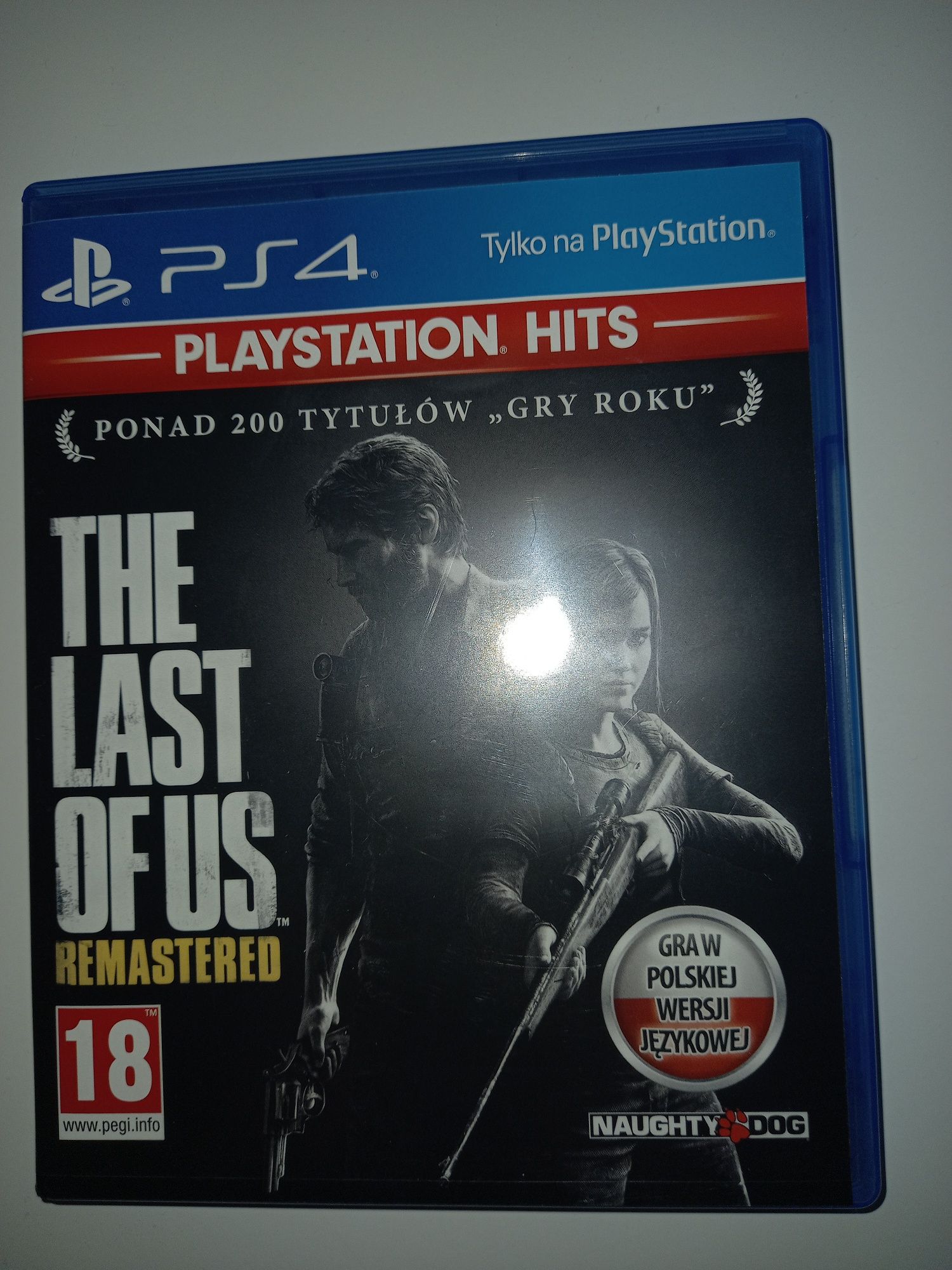 Gra The last of us