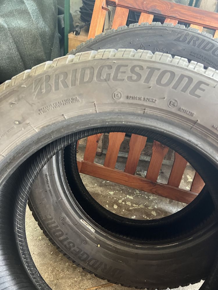 Opony zimowe Bridgestone 205/55 R16