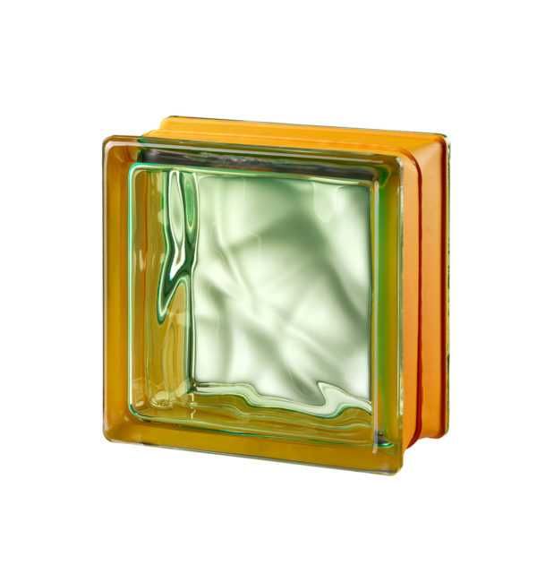 Pustaki Szklane Luksfery Cegły szklane seria mini 14,6cm