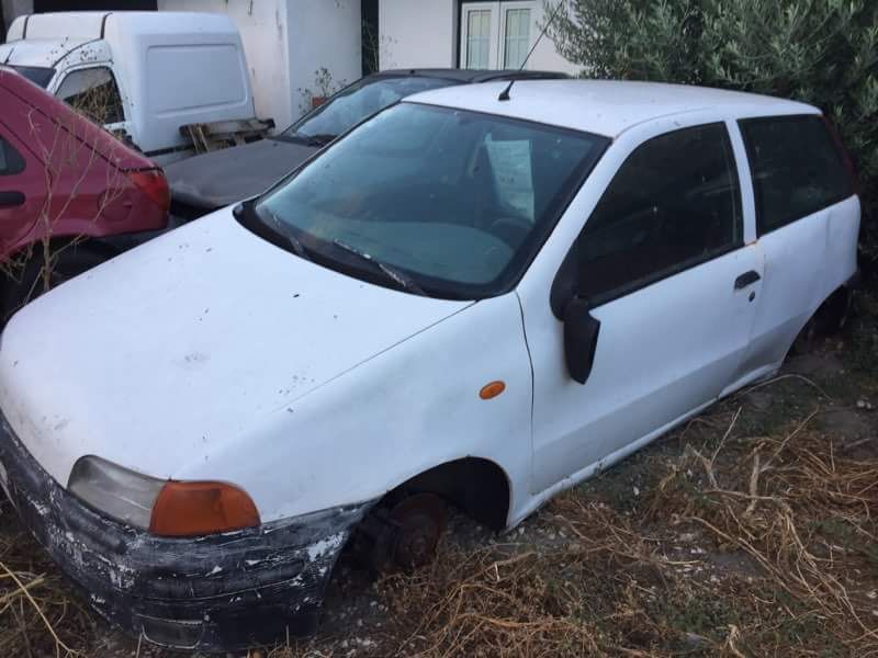 Para peças FIAT PUNTO 1.7 turbo diesel ano 1996 aceito troca