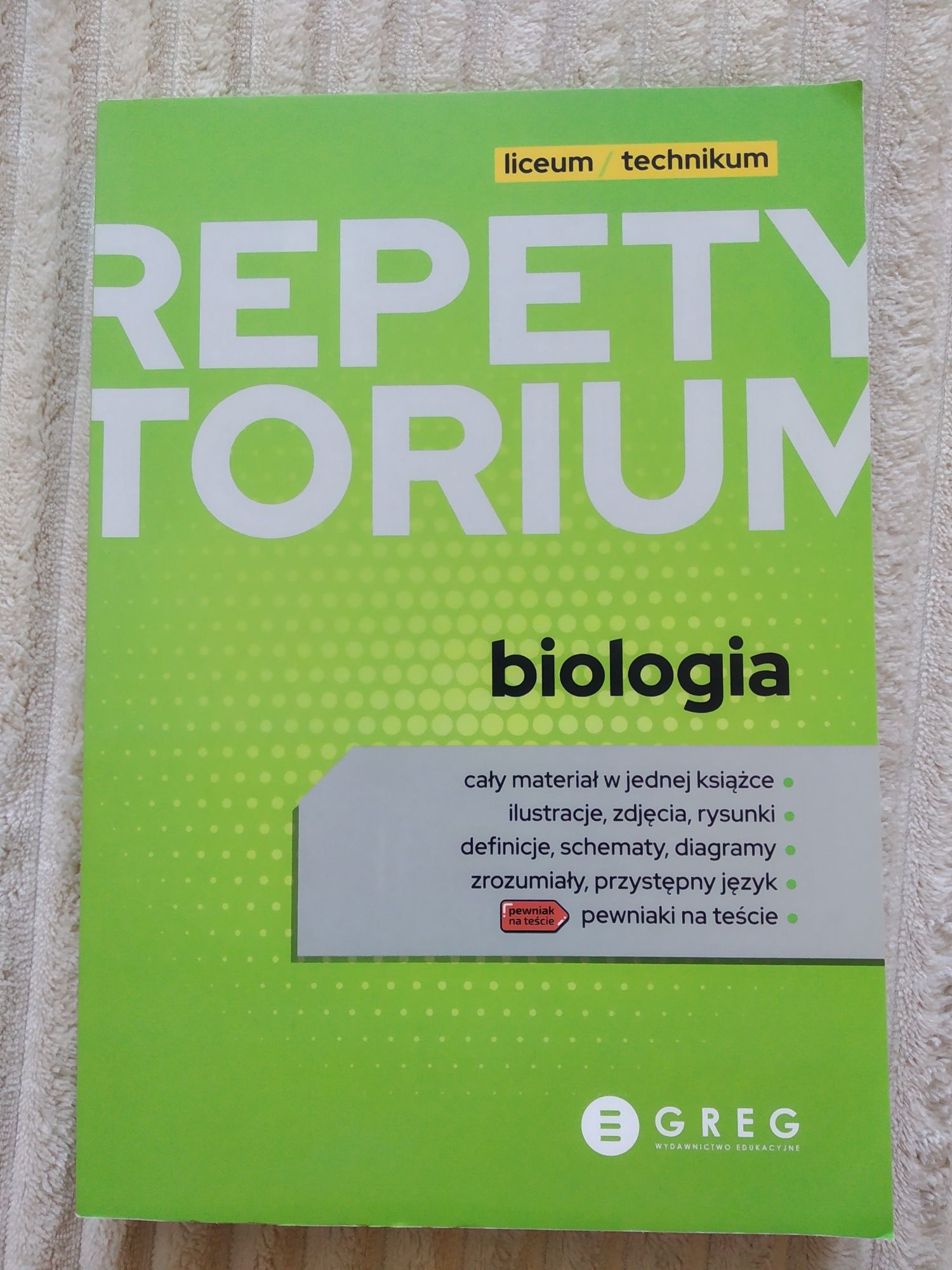 Repetytorium maturzysty – Biologia