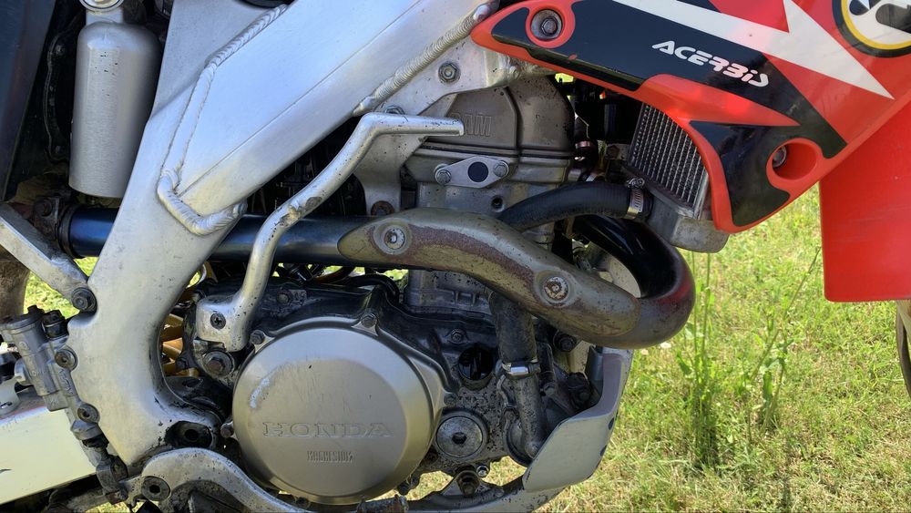 Honda crf 450 4.4 mth po remocie