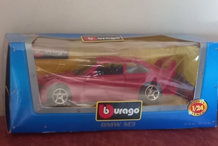 Bburago 1/14 Bmw m3