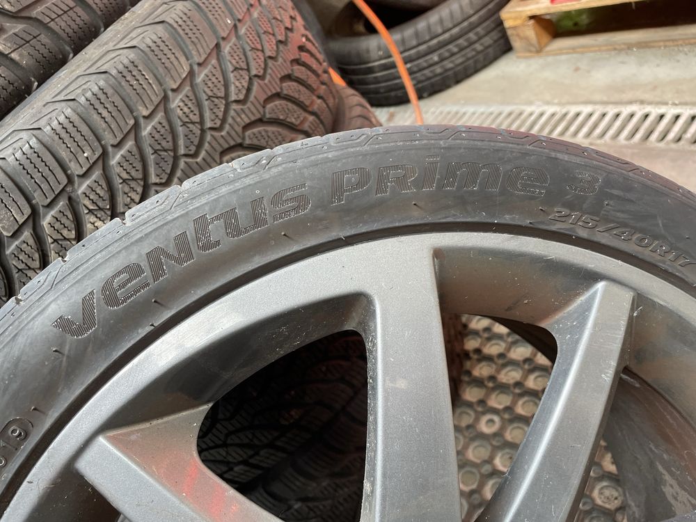1x opona 215/40/17 hankook ventus prime 3 stan bardzo dobry
