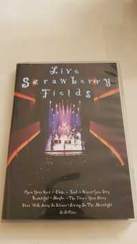 Strawberry Fields DVD autograf Robin i Szadkowski