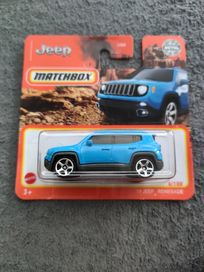 Matchbox Jeep Renegade 19