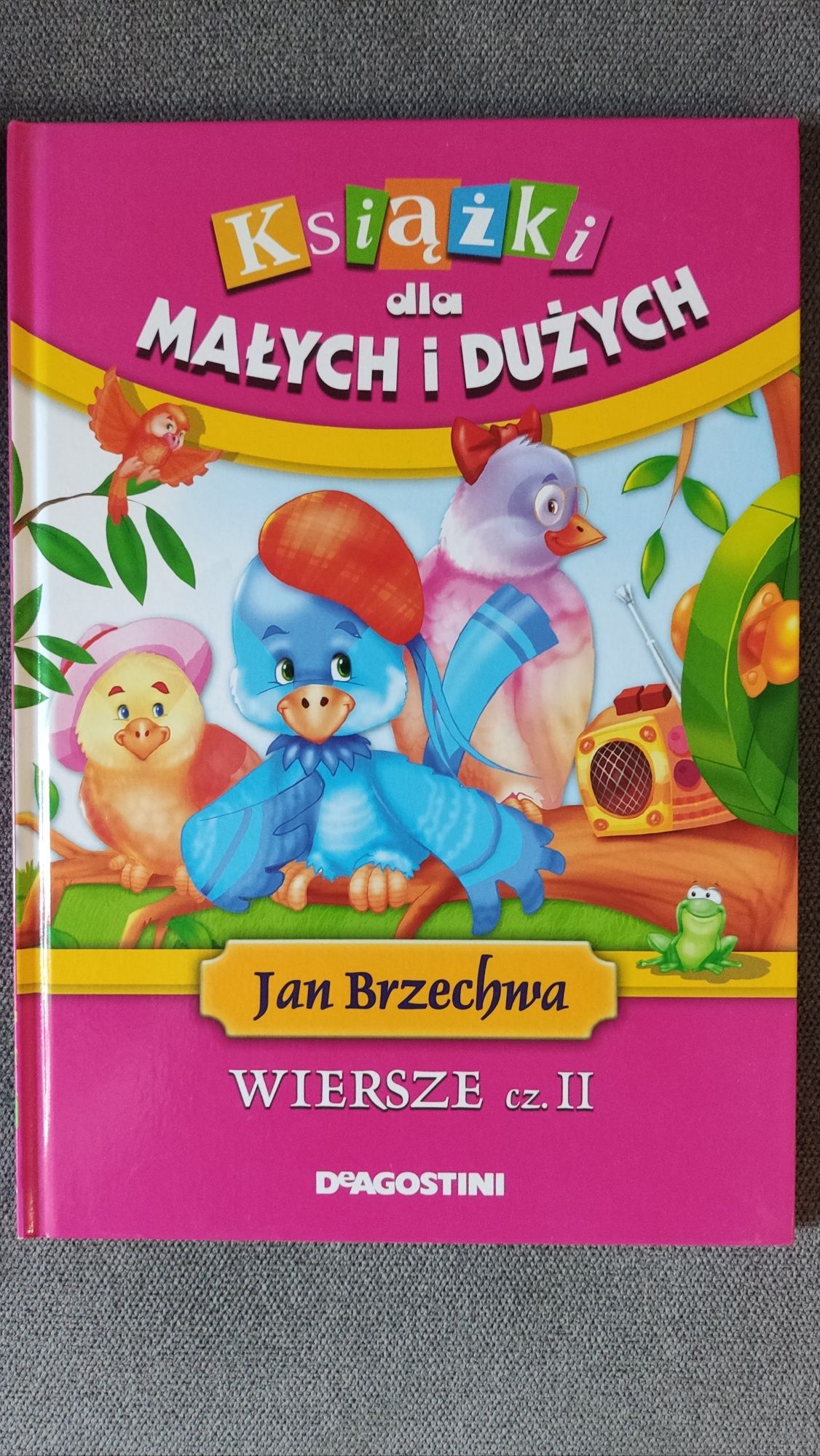 Wierszyki dla dzieci 7 książeczek Brzechwa Fredro