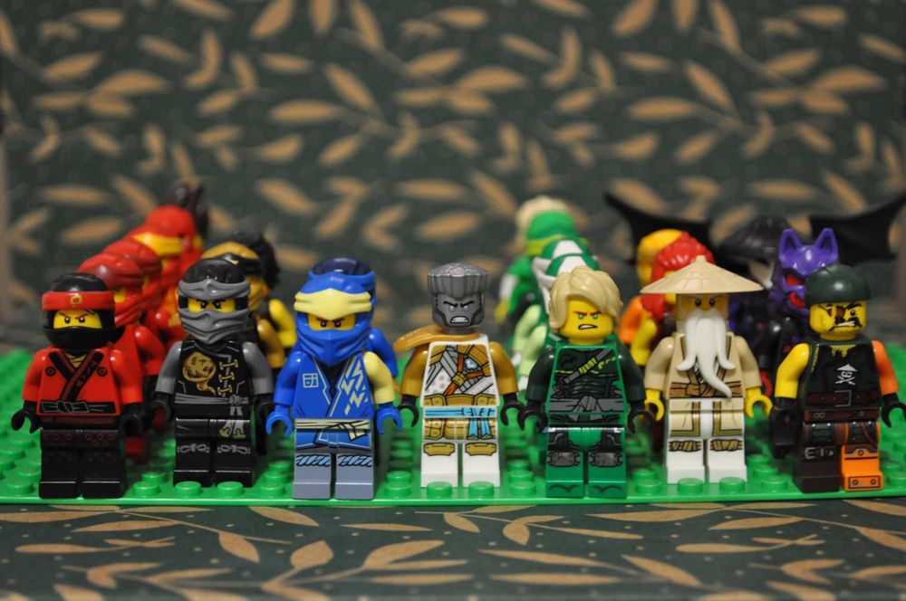LEGO Ninjago Мініфігурки ОРИГІНАЛ