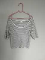 Top krótka obcisła koszulka H&M DIVIDED rozm. XS