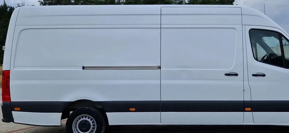 Bok Błotnik Tył Tylny Lewy Prawy Max Długi Long Mercedes Sprinter 907 / 910