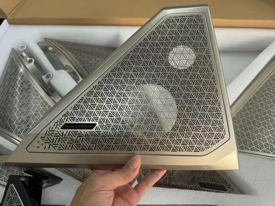 Комплект сеток крышек динамиков Bowers & Wilkins BMW 7 G70 БМВ