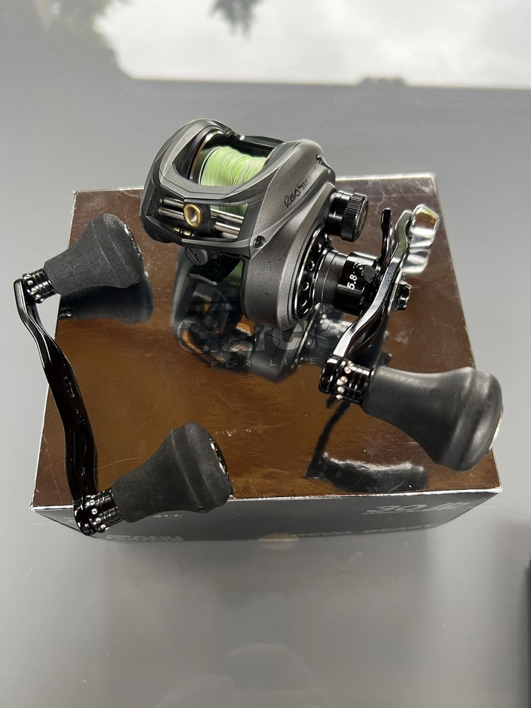 Multiplikator Abu garcia revo beast 41-L