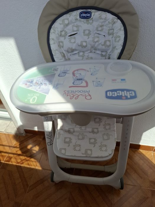 Cadeira alta ee refeições CHICCO