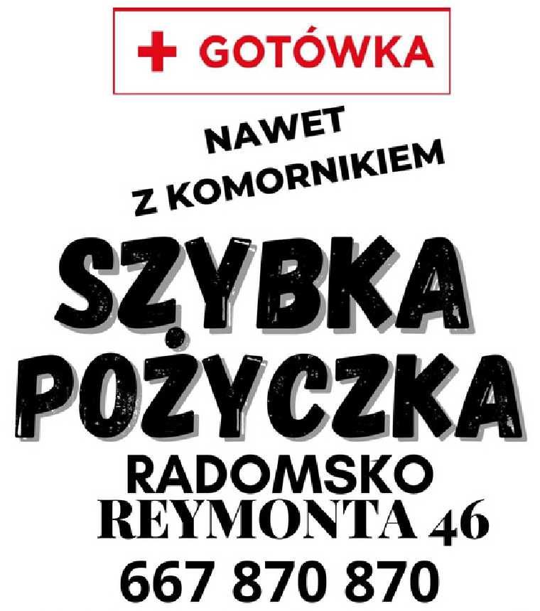 Szybka pożyczka, gotówka do ręki, chwilówki na dowód