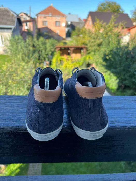 Черевики дезерти Santoni