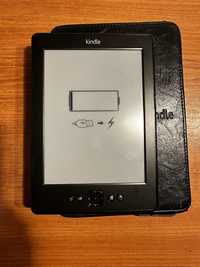 Kindle Classic 4 WiFi (model D01100) + Etui gratis