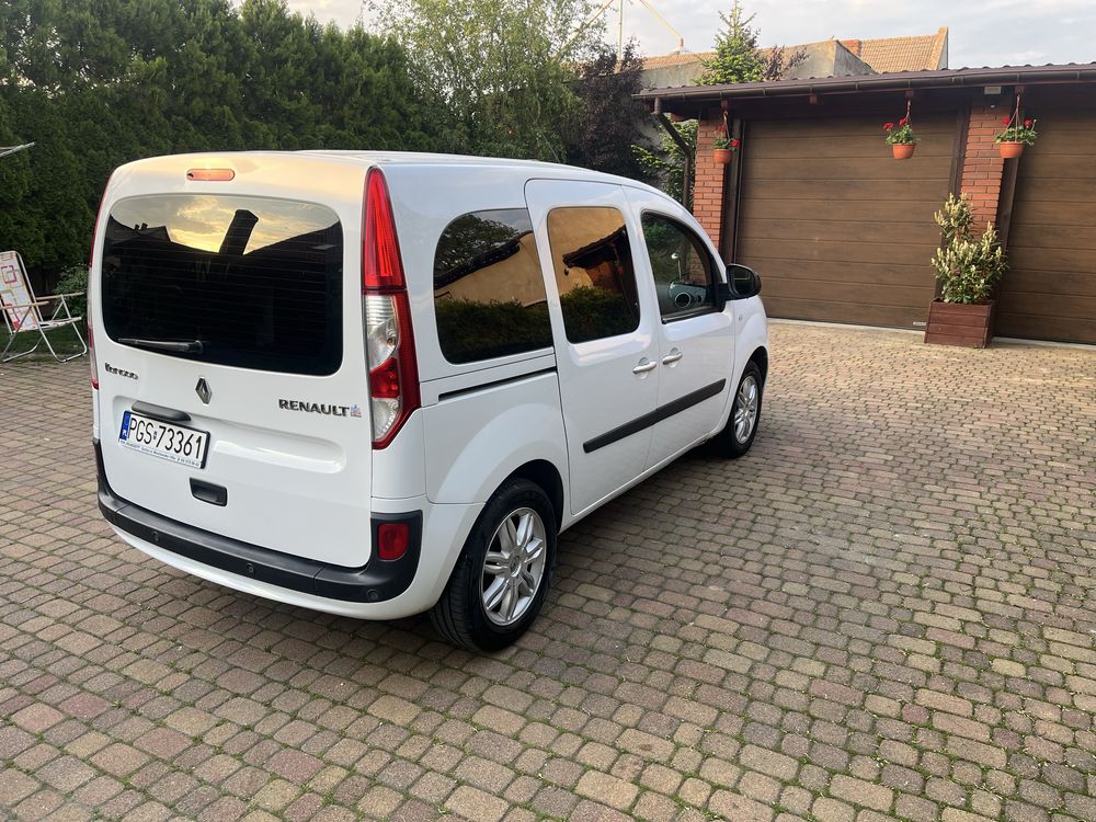Renault kangoo 1.5dci/90KM 2018r klima