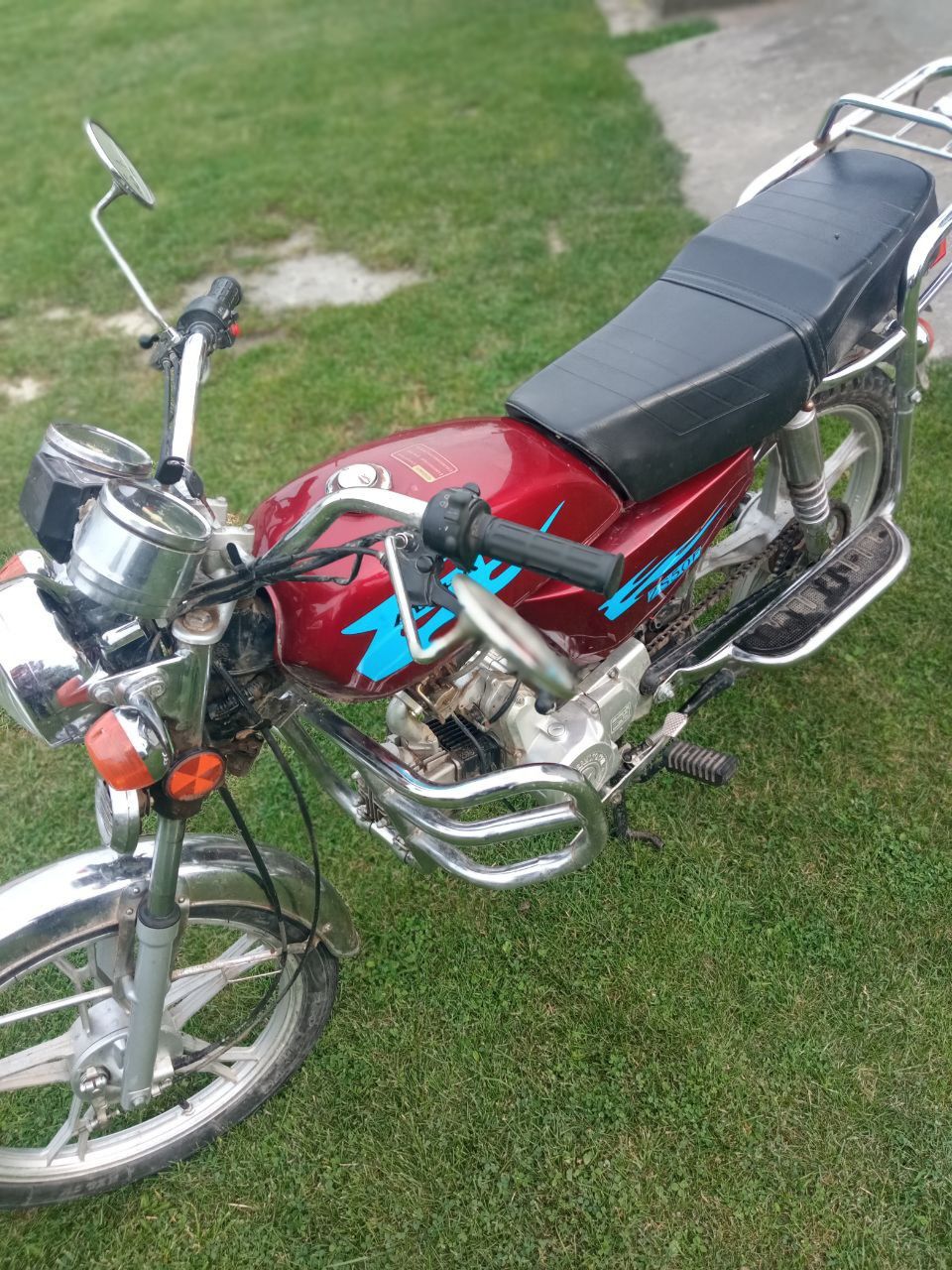 Мопед Alpha 50 + торг