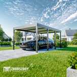 WIATA SAMOCHODOWA (CARPORT) - zamów z montażem w całej Polsce