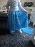 Vestido Frozen criança
