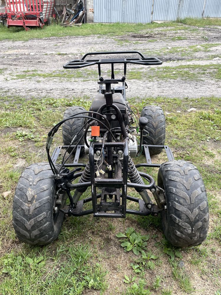 Quad 110 toros rezerwacja
